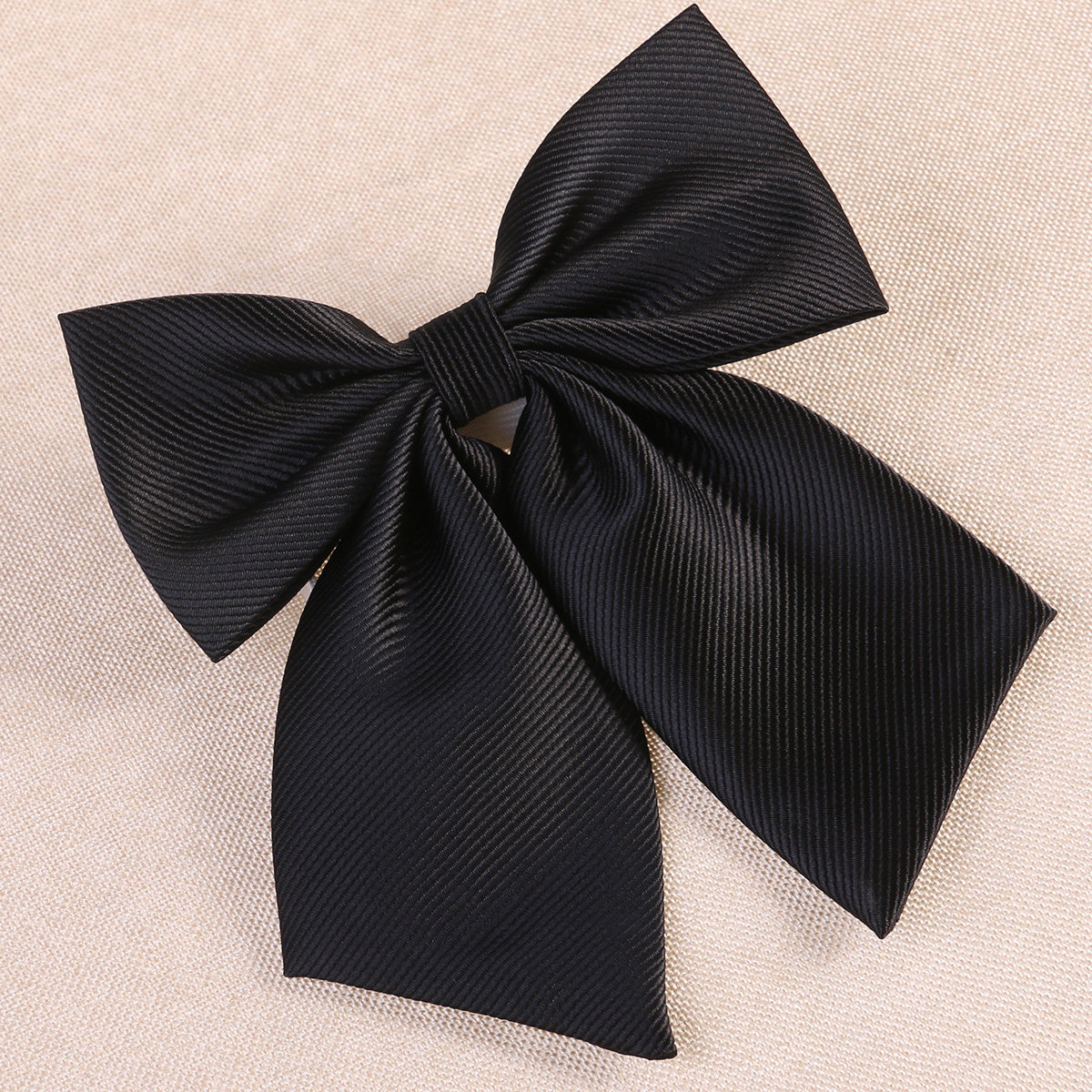 Men'S Formal Wear Bow Ties - Black Pre-Tied Bow Tie for Men