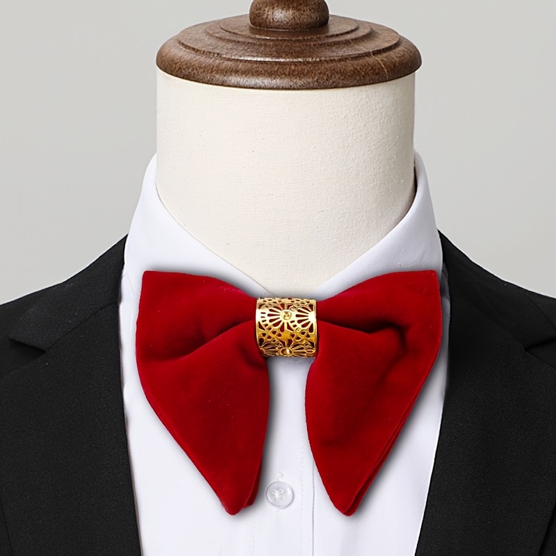 Men'S Formal Wear Bow Ties - Vintage Large Horn-Shaped Pointed Bow Tie