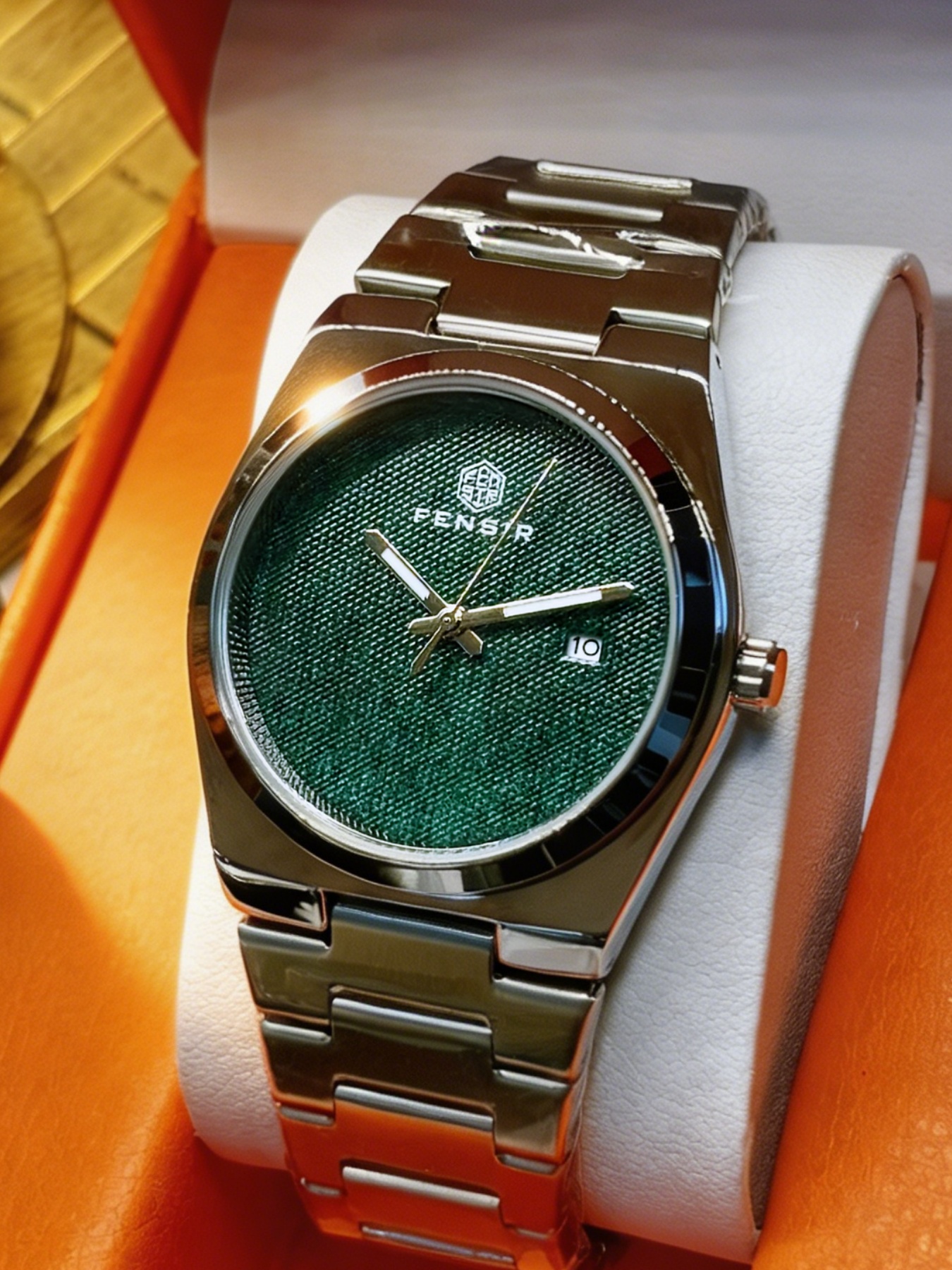 Men'S Formal Wear Watches - Business Commuter Men's Quartz Waterproof Watch,