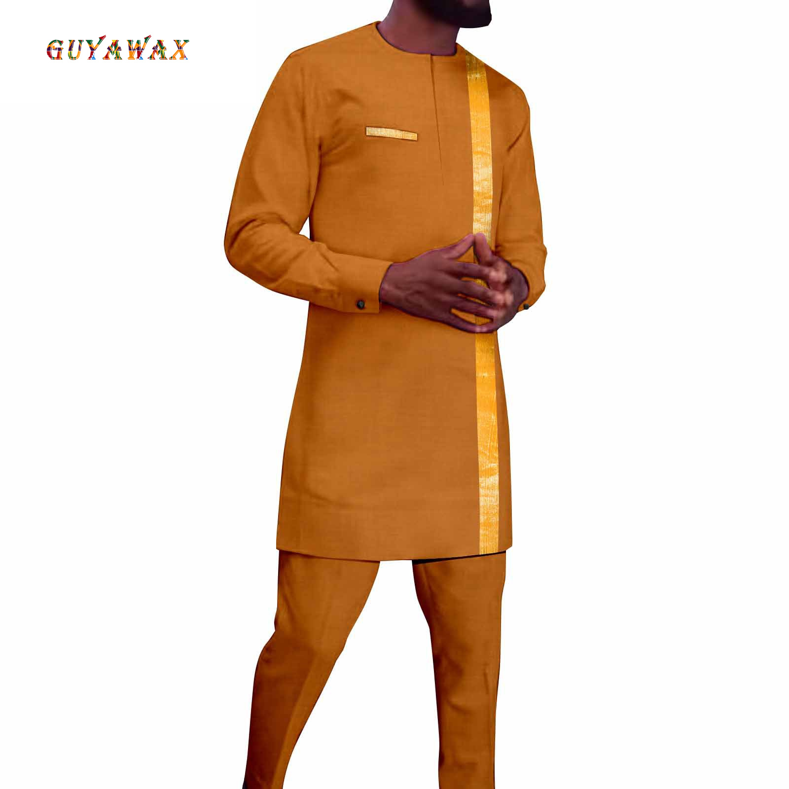 African Clothing for Men Embro - Men Formal Party Wear Shirt recension och pris