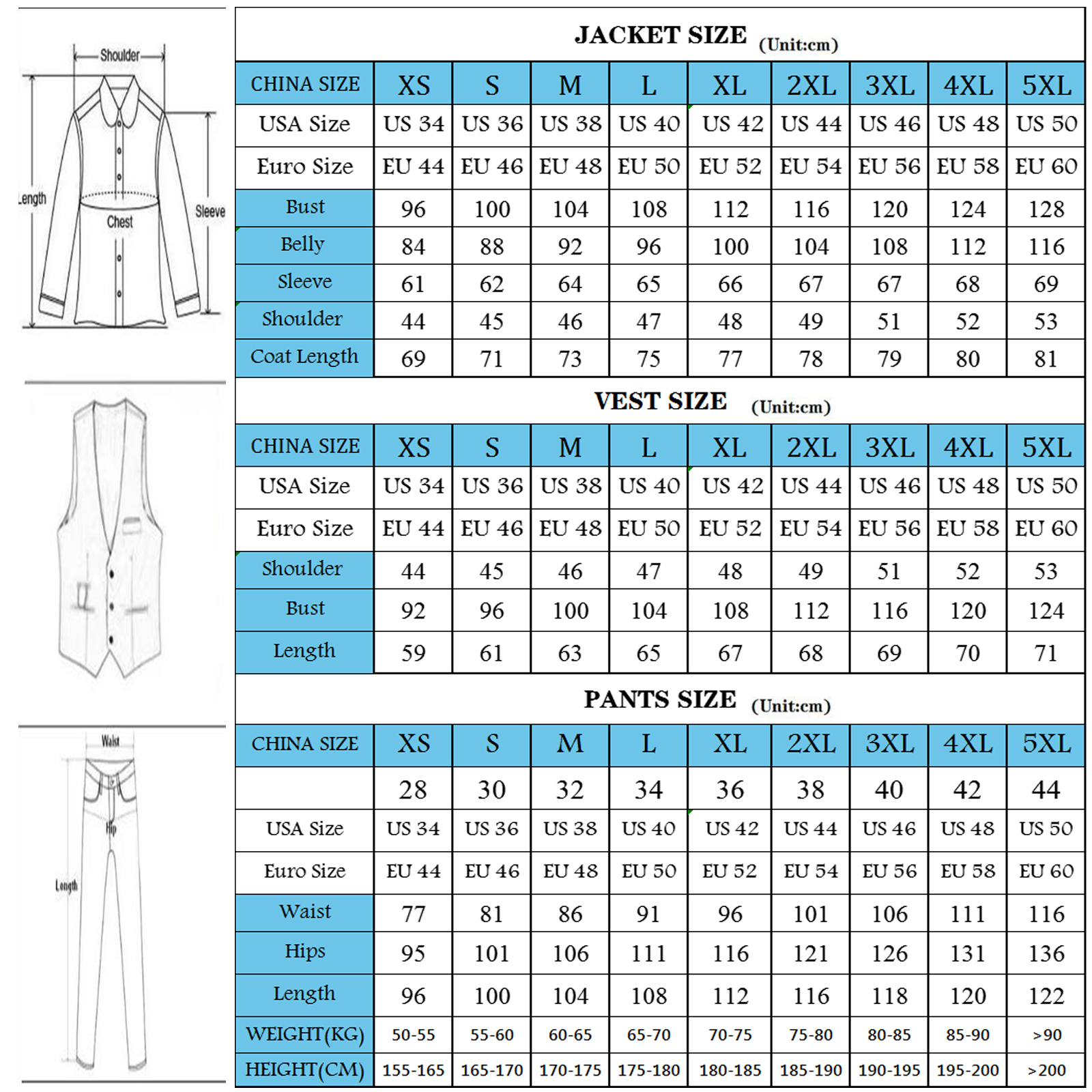 Customized Rhinestone Beaded S - Unique Men'S Formal Wear recension och pris