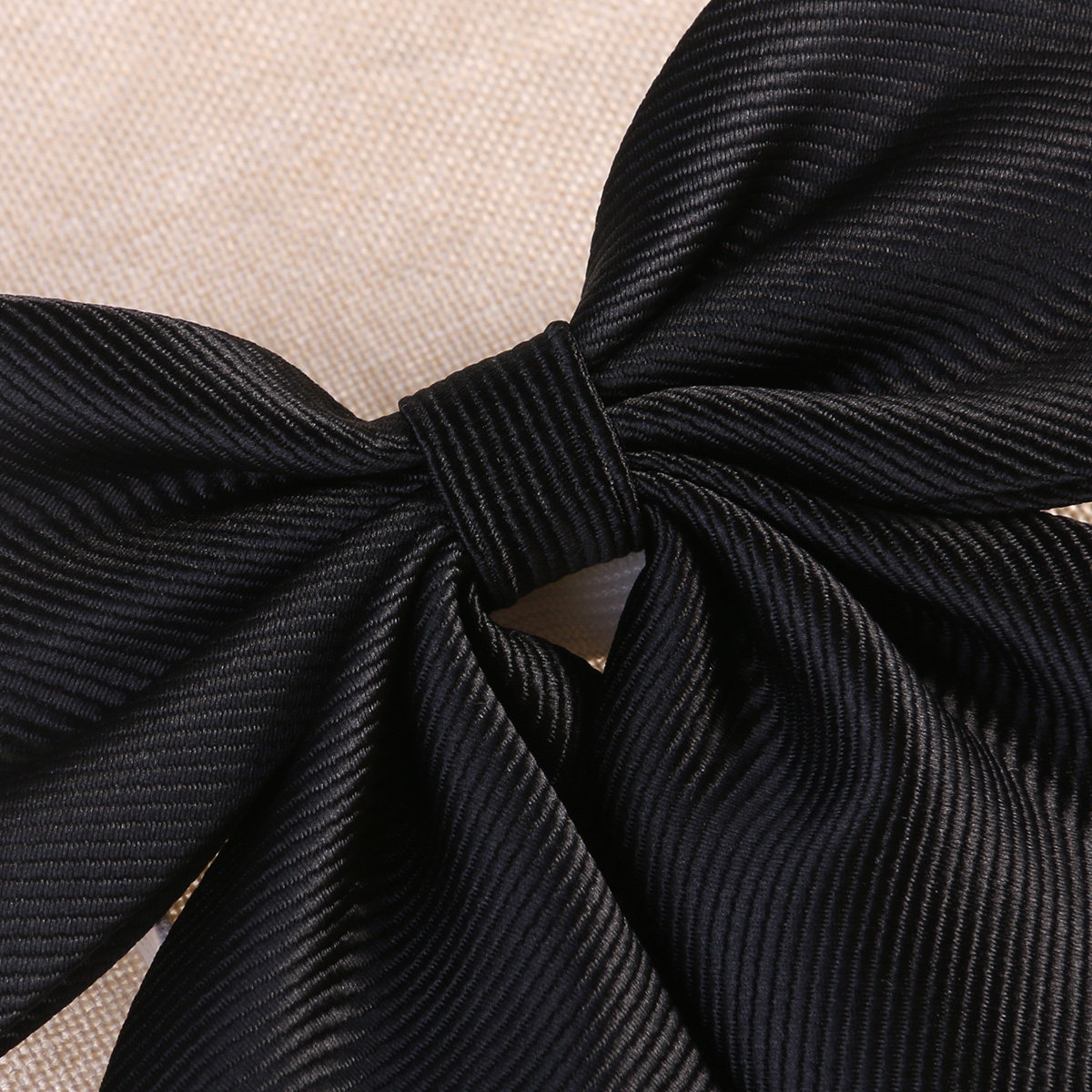 Black Pre-Tied Bow Tie for Men - Men'S Formal Wear Bow Ties recension och pris