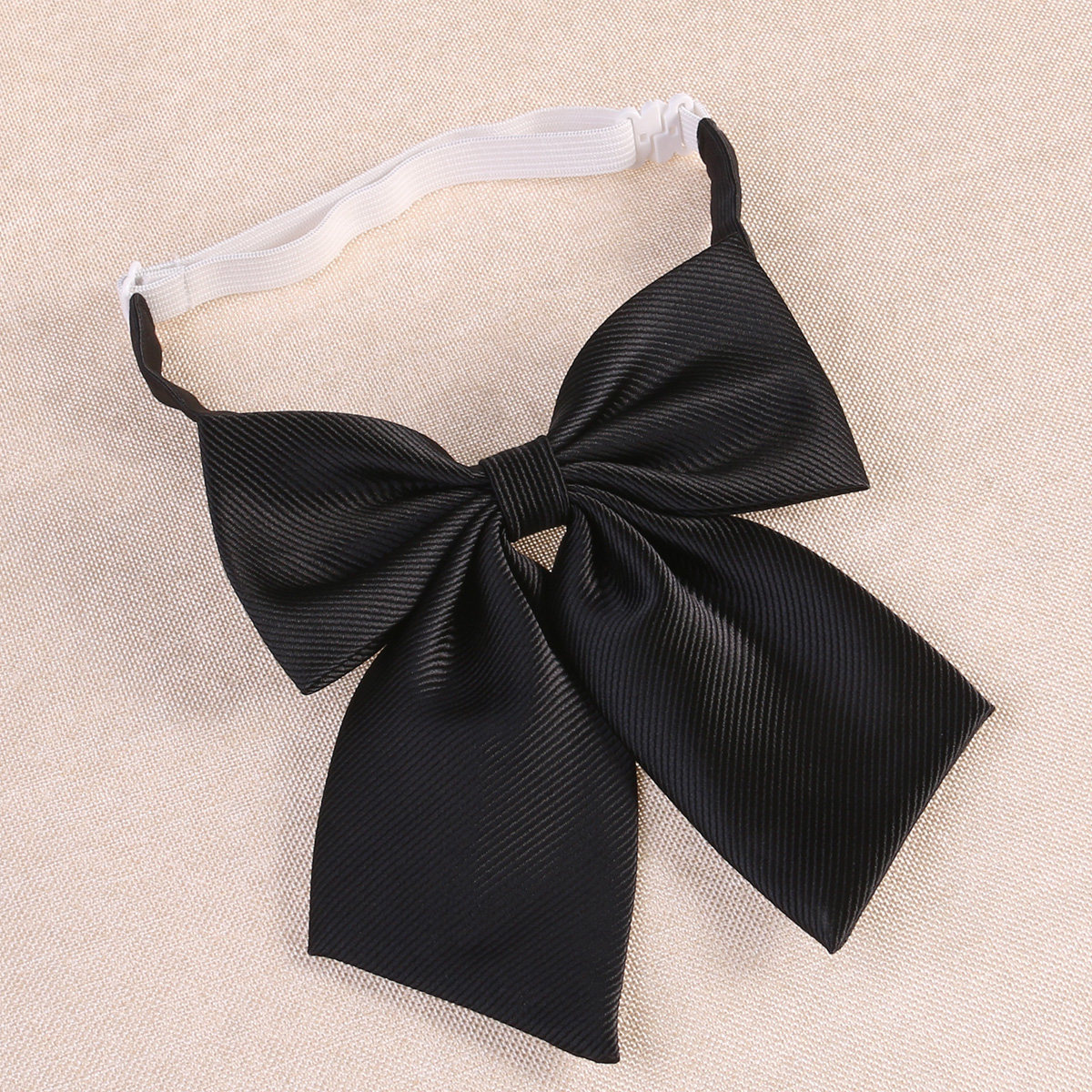 Black Pre-Tied Bow Tie for Men - Men'S Formal Wear Bow Ties recension och pris