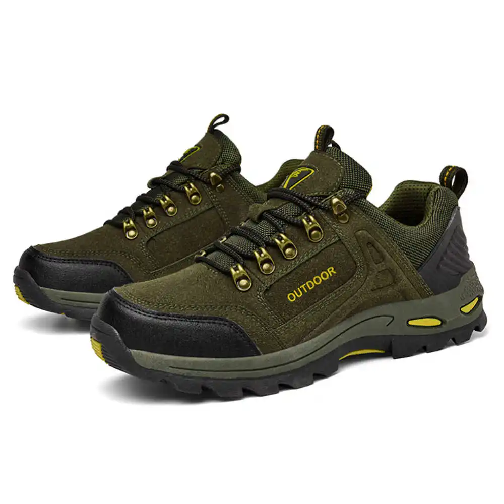 Non-slip Lace Up Hiking Tennis - Formal Wear For Men Kids recension och pris