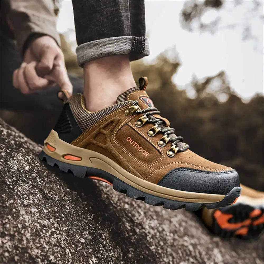 Non-slip Lace Up Hiking Tennis - Formal Wear For Men Kids recension och pris