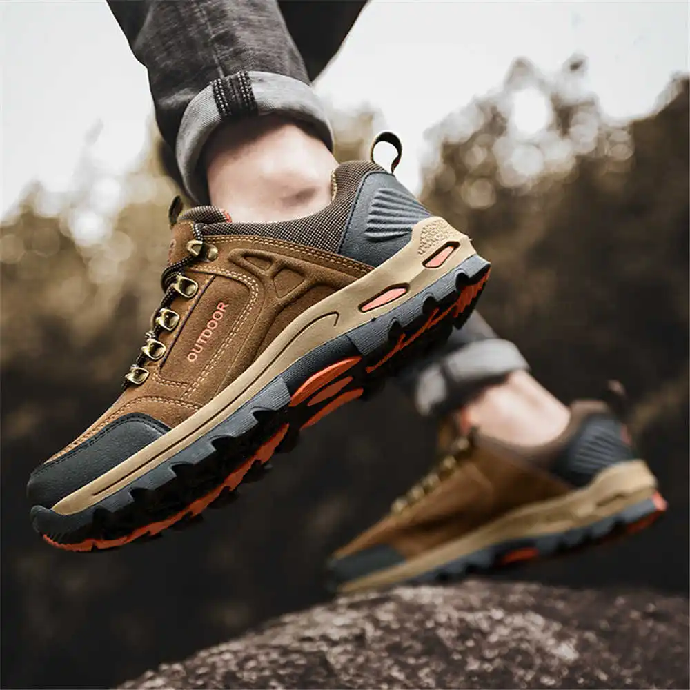 Non-slip Lace Up Hiking Tennis - Formal Wear For Men Kids recension och pris