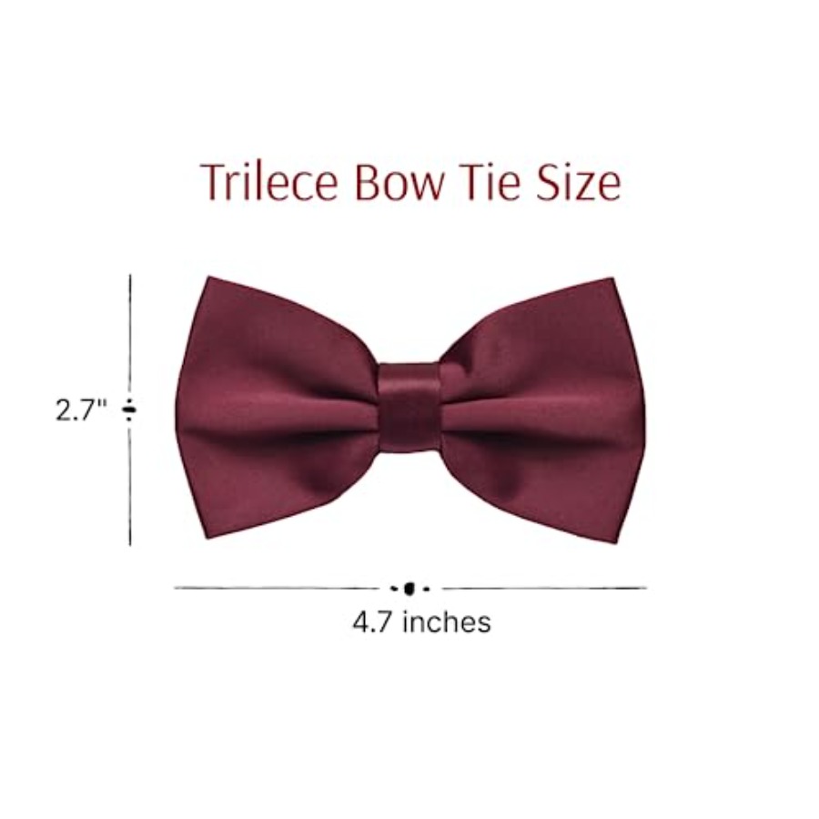 Bow Ties for Men - Men's Solid - Men'S Formal Wear Bow Ties recension och pris