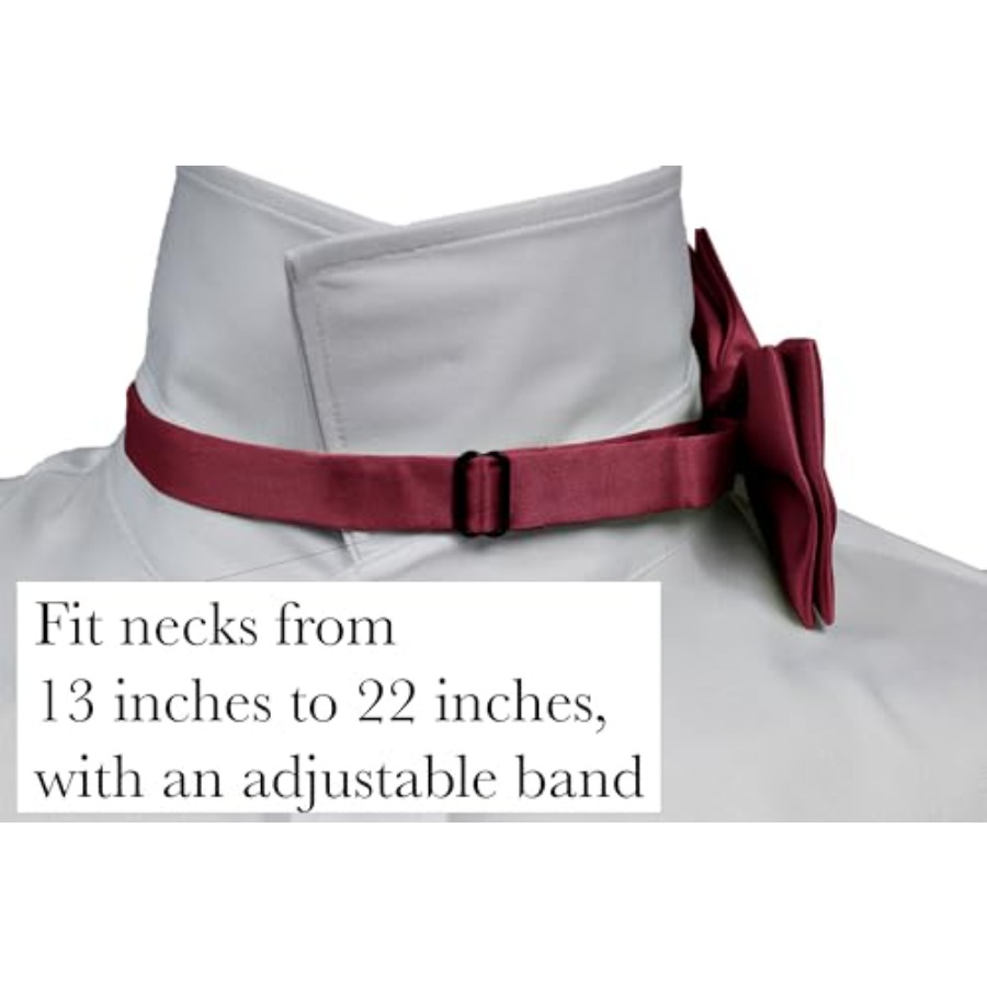 Bow Ties for Men - Men's Solid - Men'S Formal Wear Bow Ties recension och pris