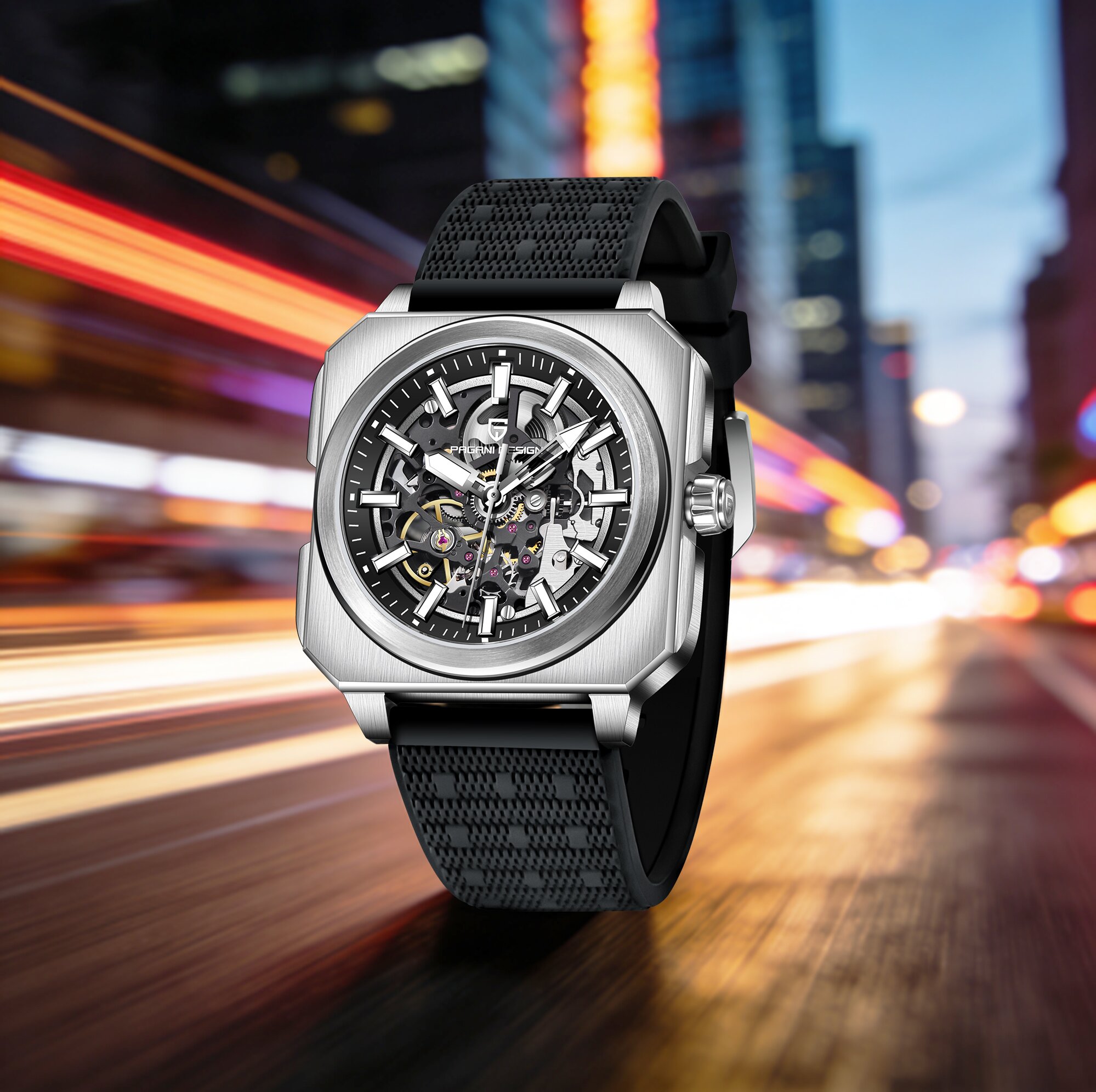 PAGANI DESIGN 2026 Men Automat - Men'S Formal Wear Watches recension och pris