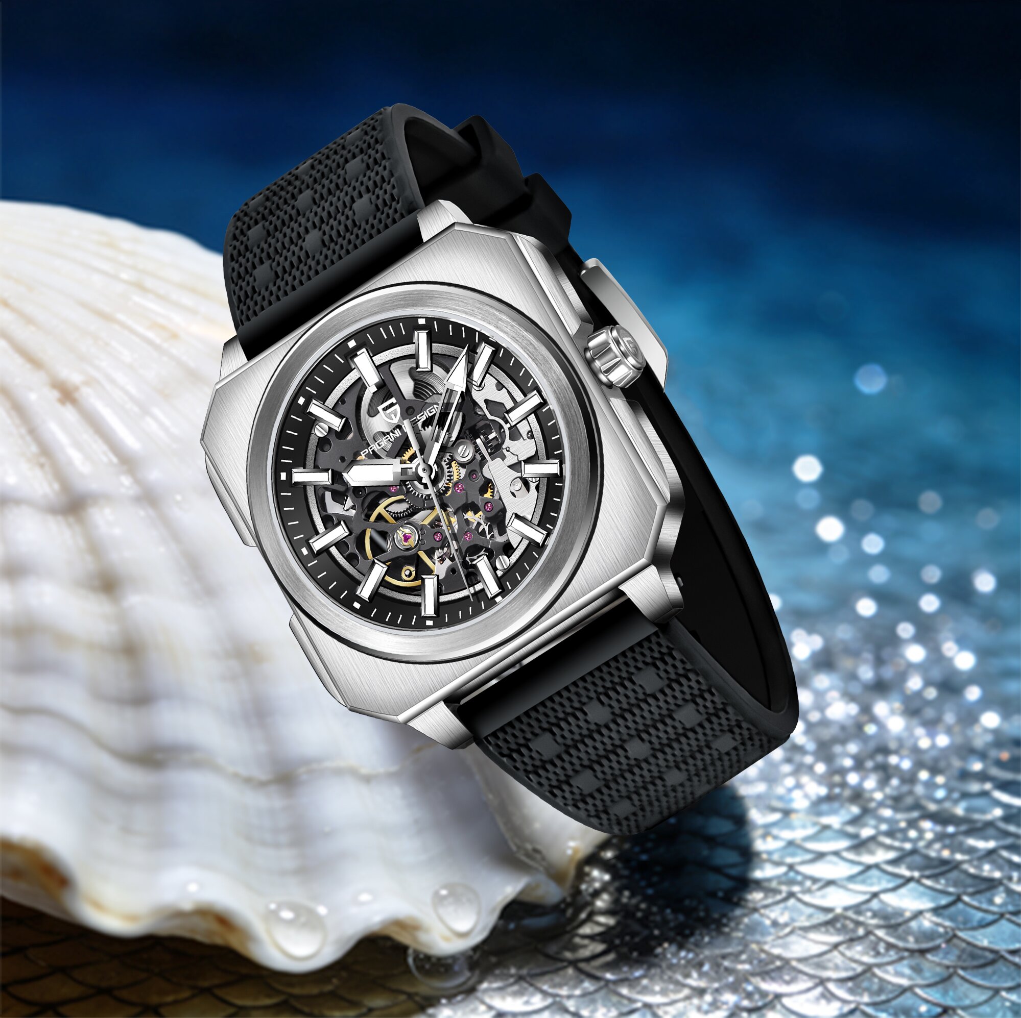 PAGANI DESIGN 2026 Men Automat - Men'S Formal Wear Watches recension och pris