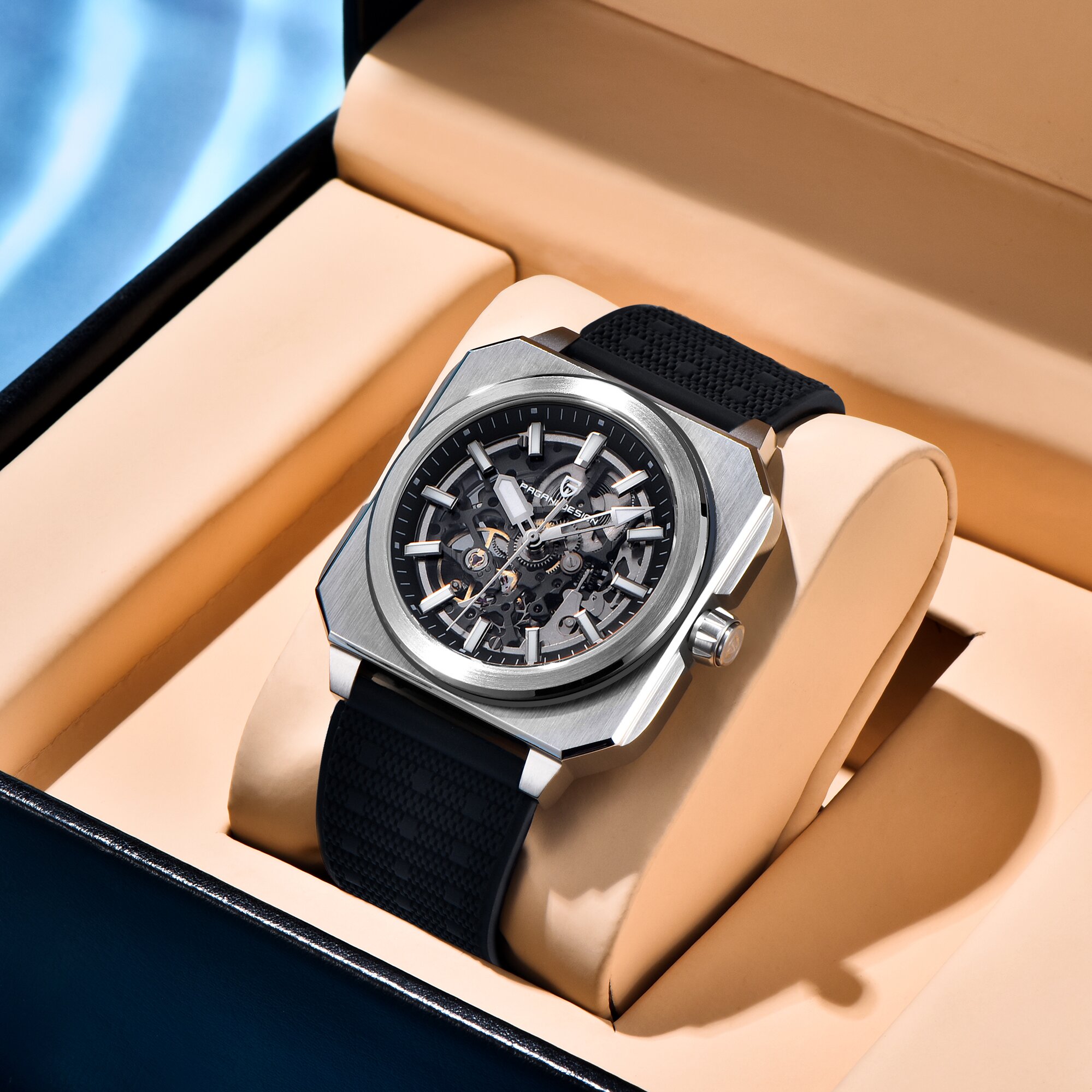 PAGANI DESIGN 2026 Men Automat - Men'S Formal Wear Watches recension och pris