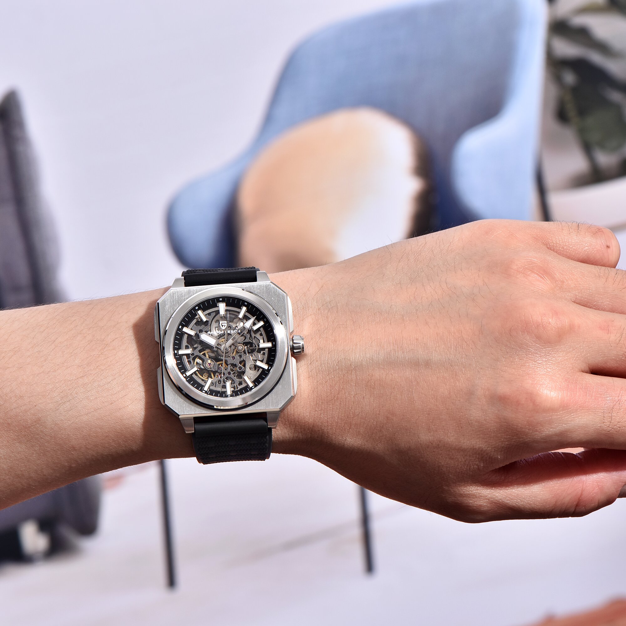 PAGANI DESIGN 2026 Men Automat - Men'S Formal Wear Watches recension och pris