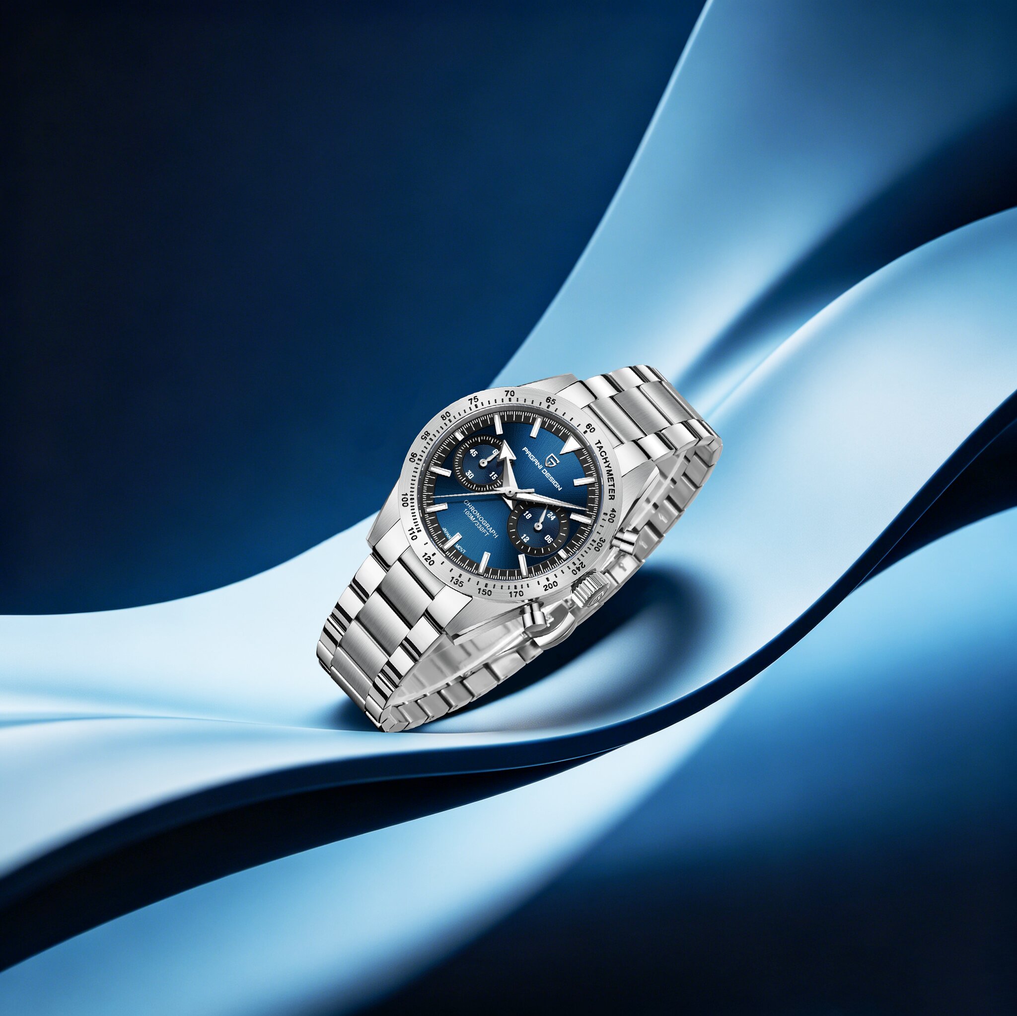 PAGANI DESIGN Premium Luxury E - Men'S Formal Wear Watches recension och pris