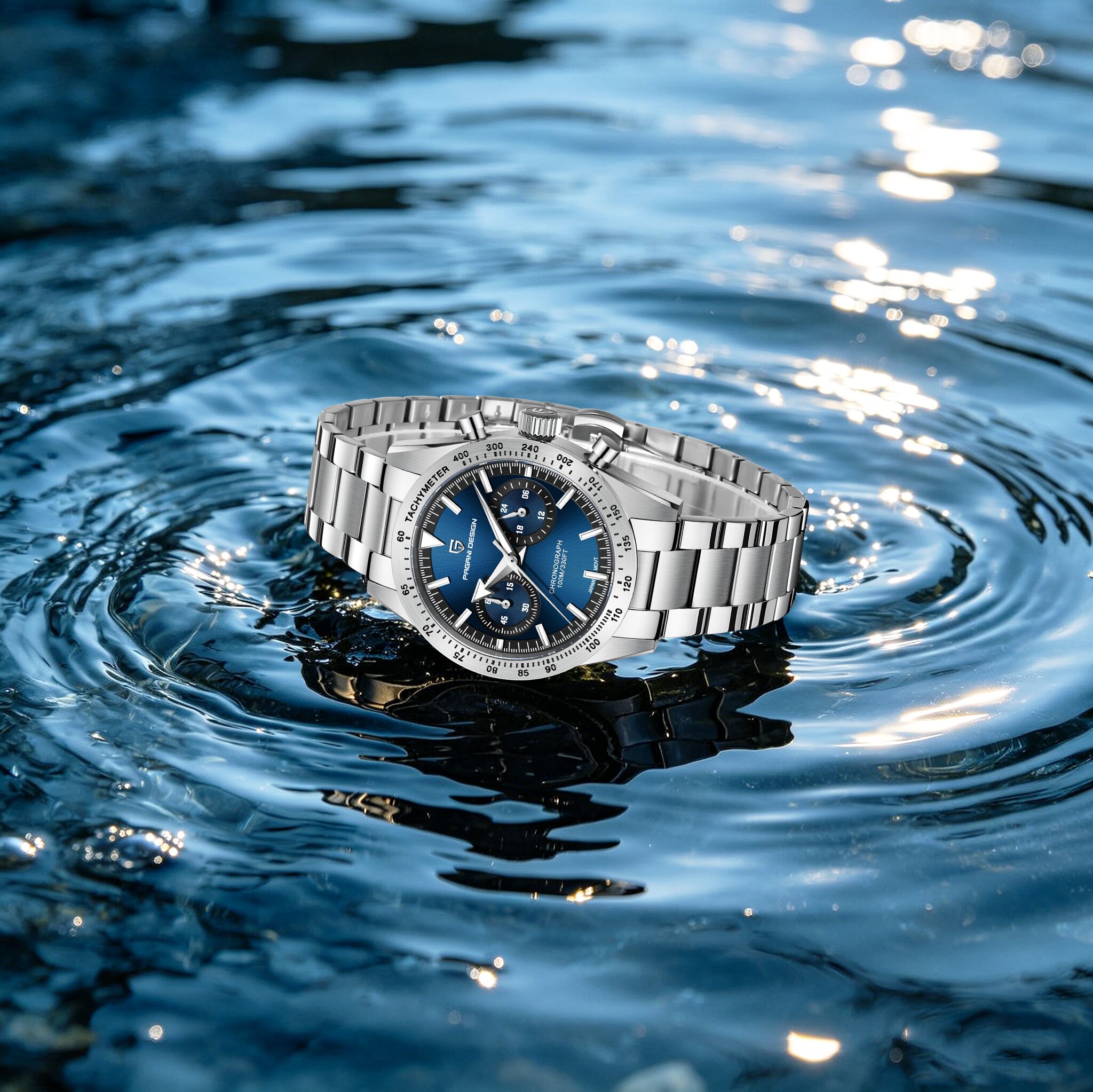 PAGANI DESIGN Premium Luxury E - Men'S Formal Wear Watches recension och pris