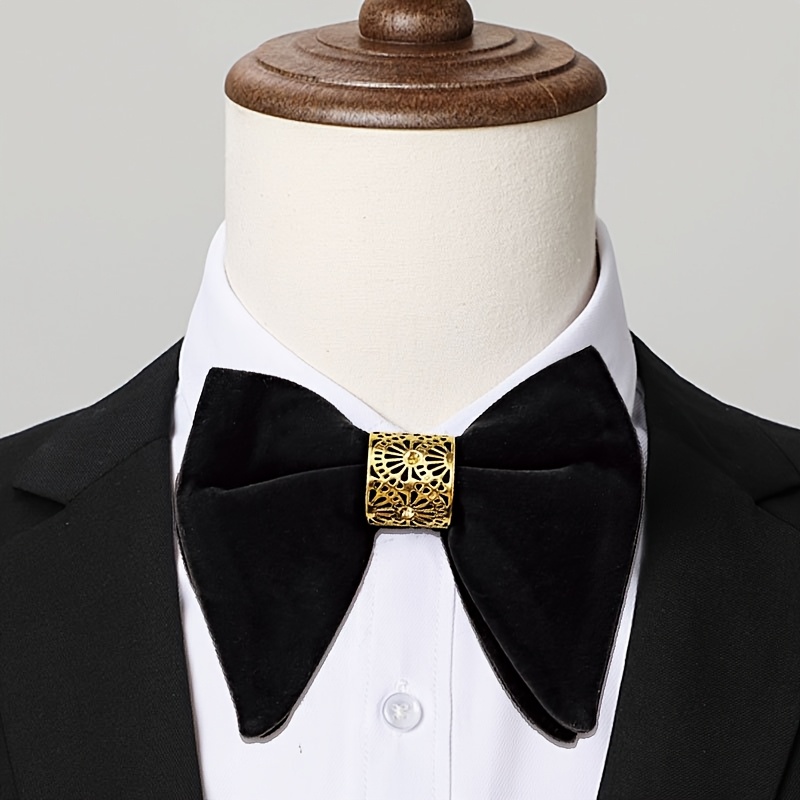 Vintage Large Horn-Shaped Poin - Men'S Formal Wear Bow Ties recension och pris