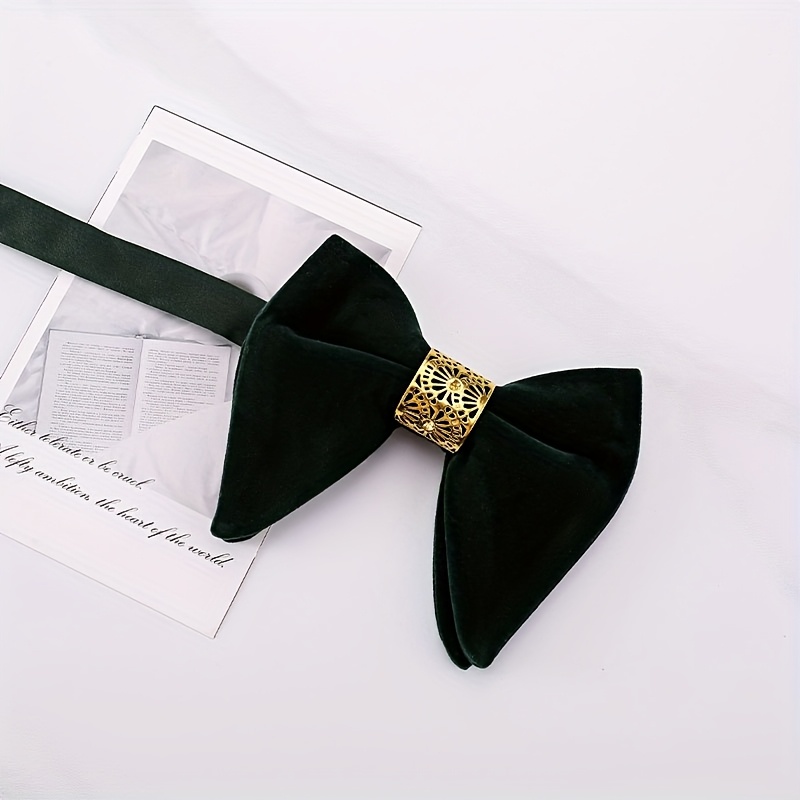 Vintage Large Horn-Shaped Poin - Men'S Formal Wear Bow Ties recension och pris