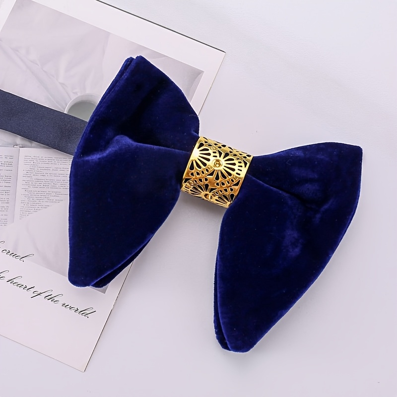 Vintage Large Horn-Shaped Poin - Men'S Formal Wear Bow Ties recension och pris