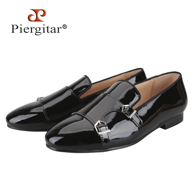 Piergitar New Black Color Pate - Men'S Formal Party Wear Shoes recension och pris