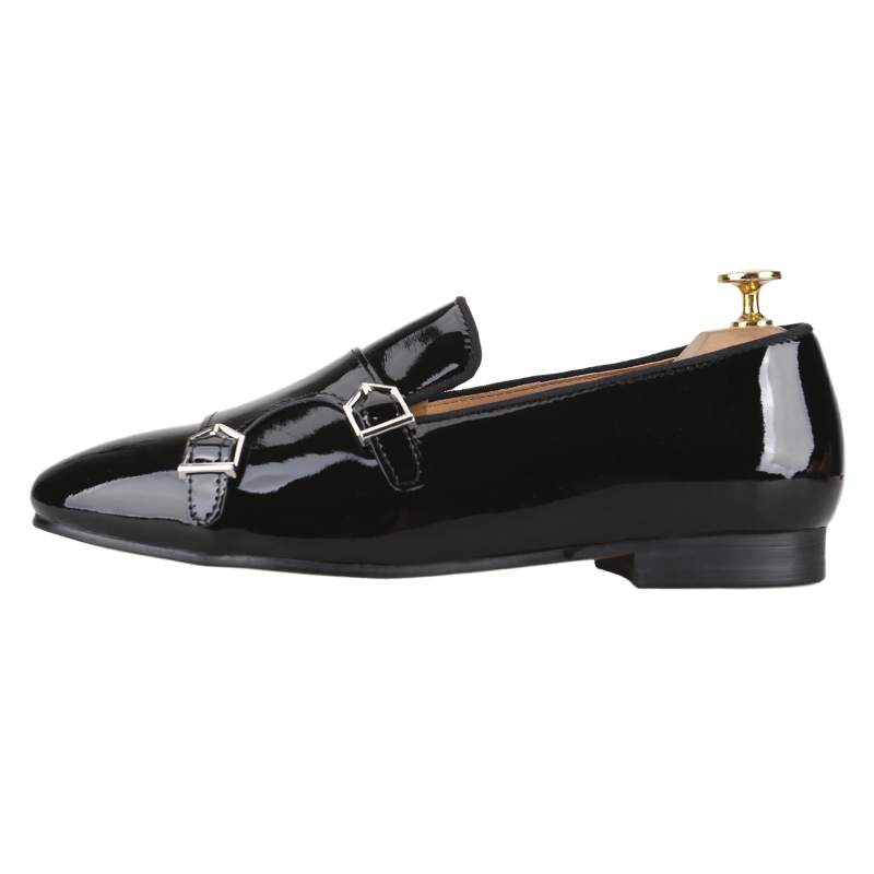 Piergitar New Black Color Pate - Men'S Formal Party Wear Shoes recension och pris