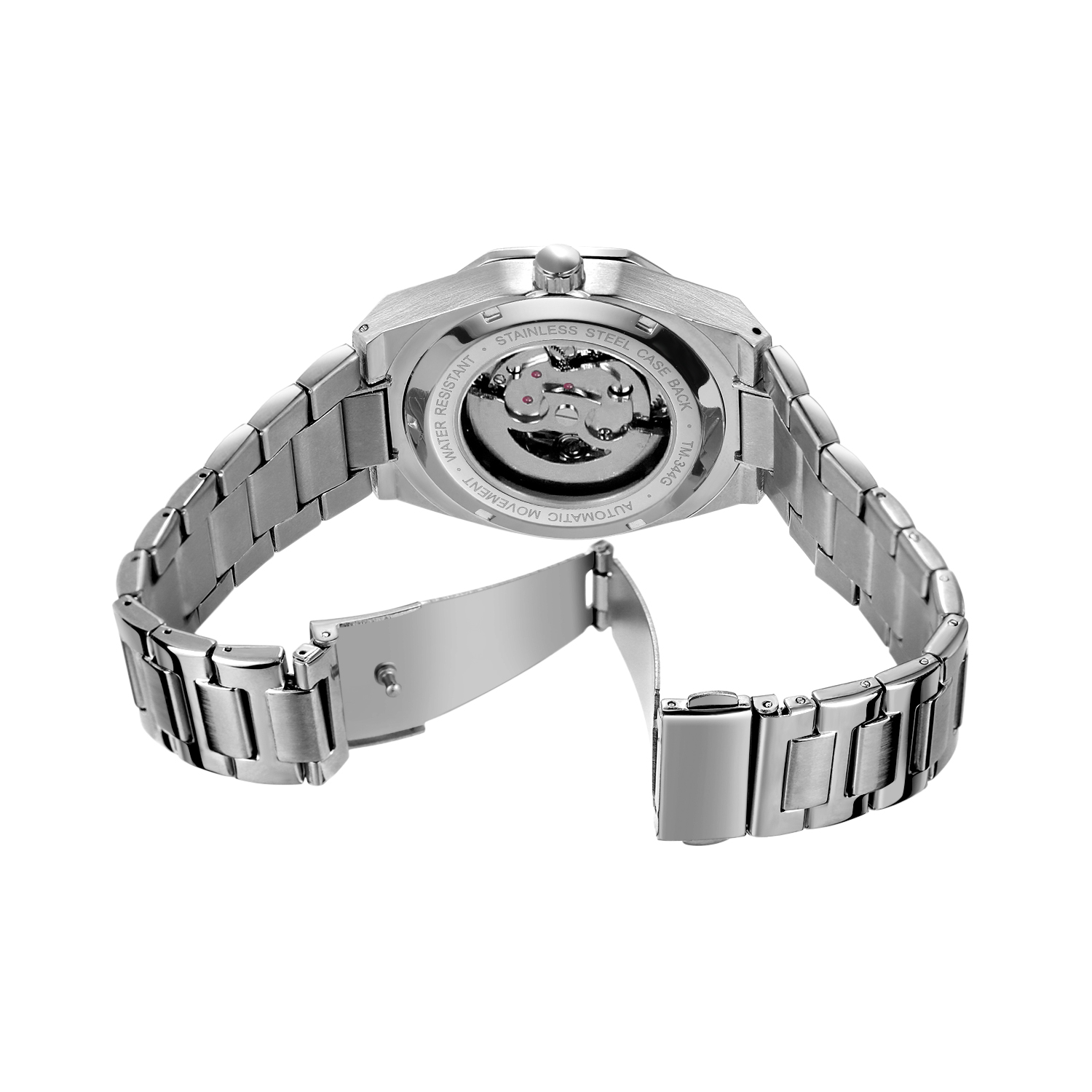 FORSINING Skeleton Mechanical  - Men'S Formal Wear Watches recension och pris