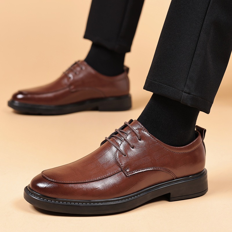 platform dress shoes for man d - Men'S Formal Party Wear Shoes recension och pris
