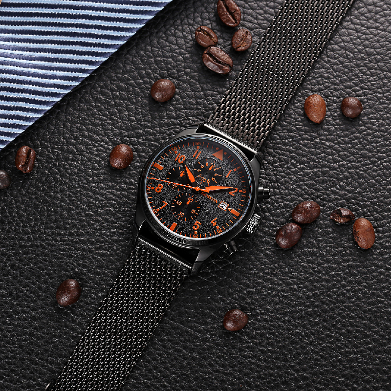 OCHSTIN Pilot Men Quartz Watch - Men'S Formal Wear Watches recension och pris