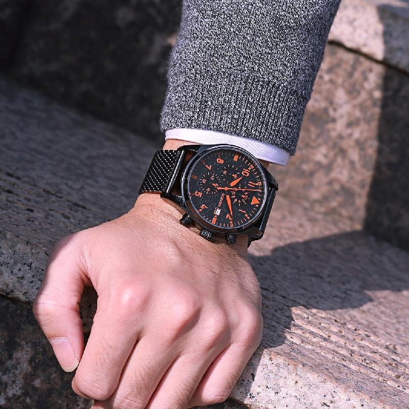 OCHSTIN Pilot Men Quartz Watch - Men'S Formal Wear Watches recension och pris