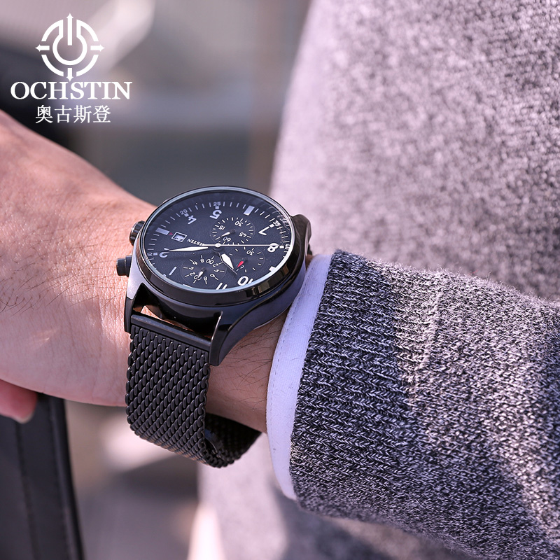 OCHSTIN Pilot Men Quartz Watch - Men'S Formal Wear Watches recension och pris