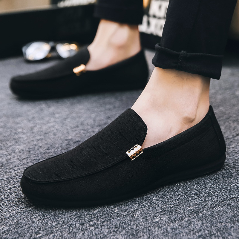 Men Casual Shoes Canvas Slip O - Men'S Formal Party Wear Shoes recension och pris