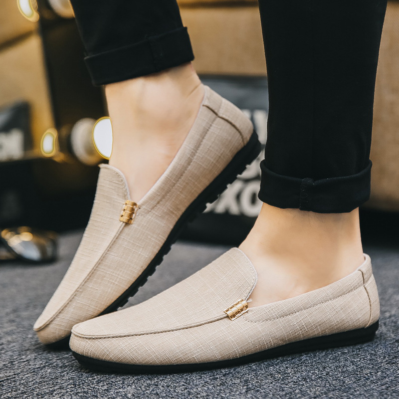 Men Casual Shoes Canvas Slip O - Men'S Formal Party Wear Shoes recension och pris