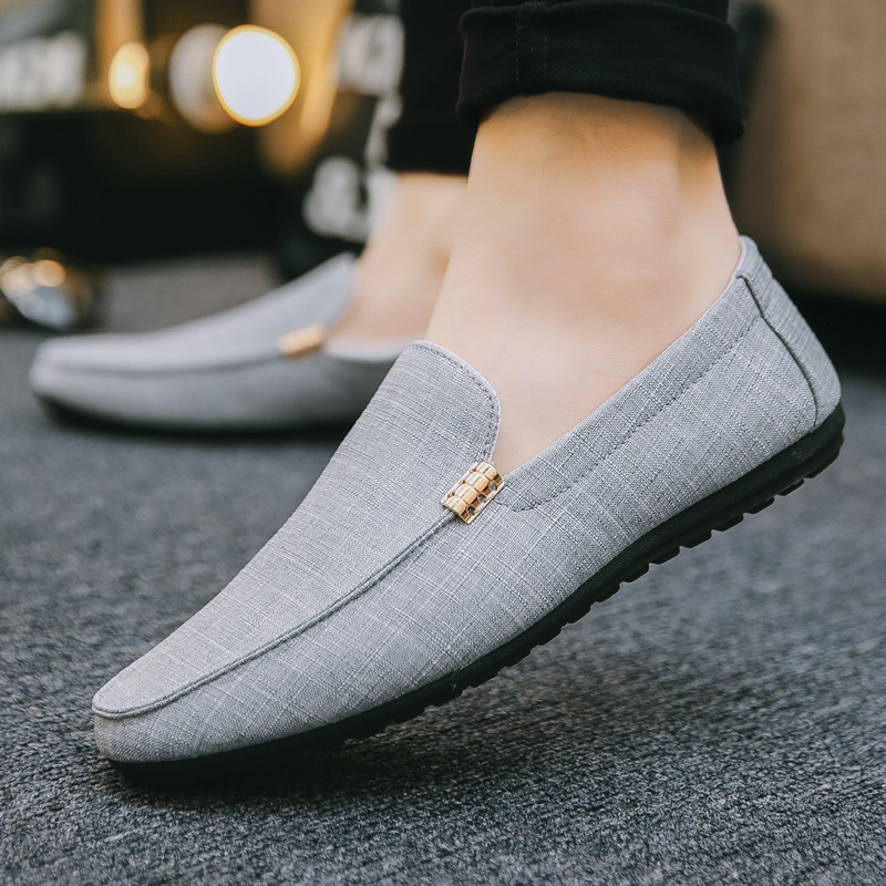 Men Casual Shoes Canvas Slip O - Men'S Formal Party Wear Shoes recension och pris