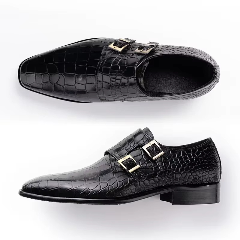 Men's Genuine Leather Dress Lo - Men'S Formal Party Wear Shoes recension och pris