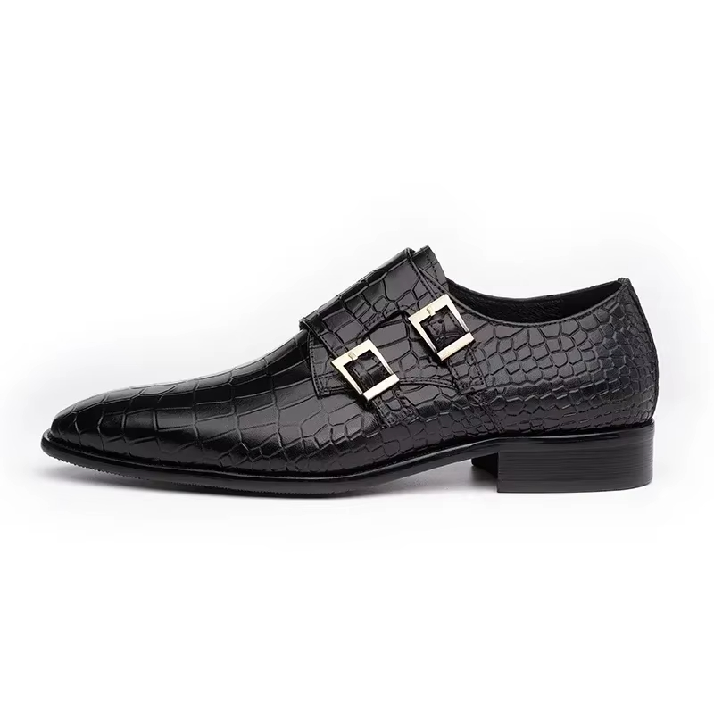 Men's Genuine Leather Dress Lo - Men'S Formal Party Wear Shoes recension och pris