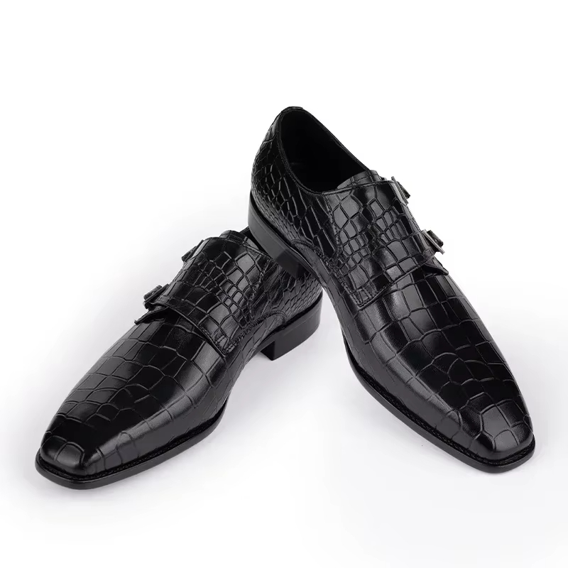 Men's Genuine Leather Dress Lo - Men'S Formal Party Wear Shoes recension och pris