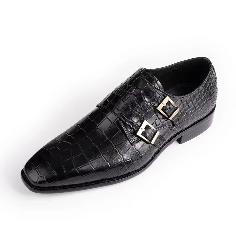 Men's Genuine Leather Dress Lo - Men'S Formal Party Wear Shoes recension och pris