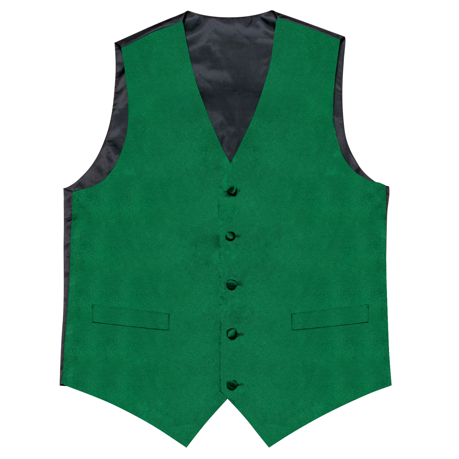 Wedding Party Green Men's Vest - Men Formal Party Wear Shirt recension och pris
