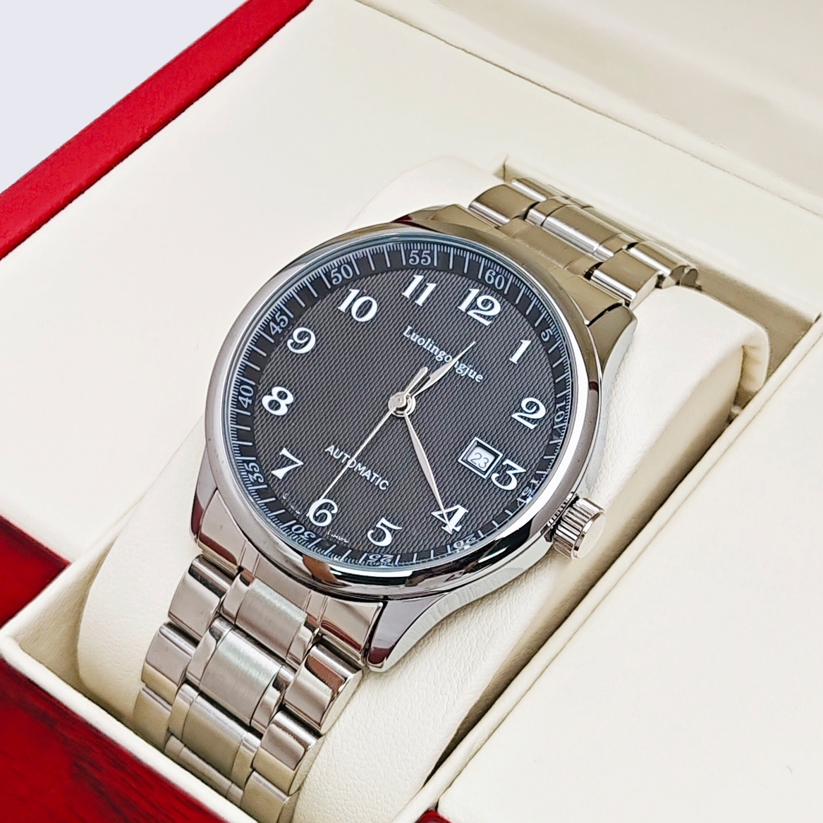 High-End Men's Mechanical Watc - Men'S Formal Wear Watches recension och pris