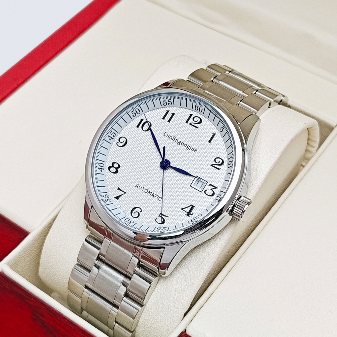 High-End Men's Mechanical Watc - Men'S Formal Wear Watches recension och pris