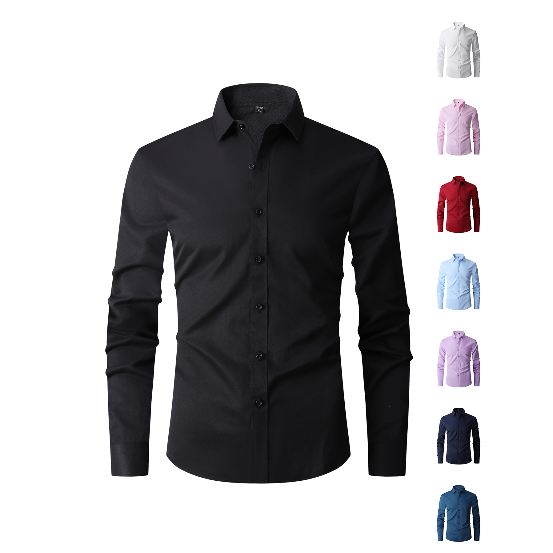 Good Quality Summer Cotton Men - Men Formal Party Wear Shirt recension och pris