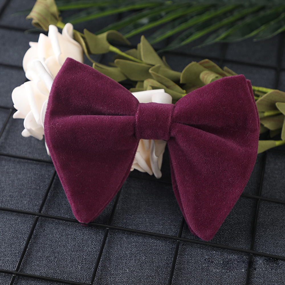 Men Groom Solid Formal Wear Ac - Men'S Formal Wear Bow Ties recension och pris