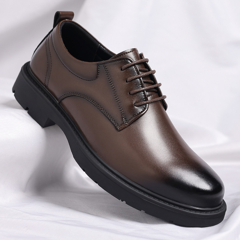Men's leather shoes business f - Men'S Formal Party Wear Shoes recension och pris
