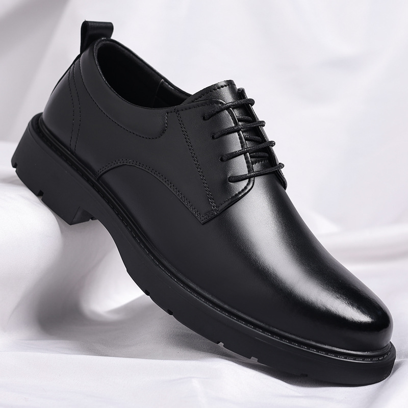 Men's leather shoes business f - Men'S Formal Party Wear Shoes recension och pris