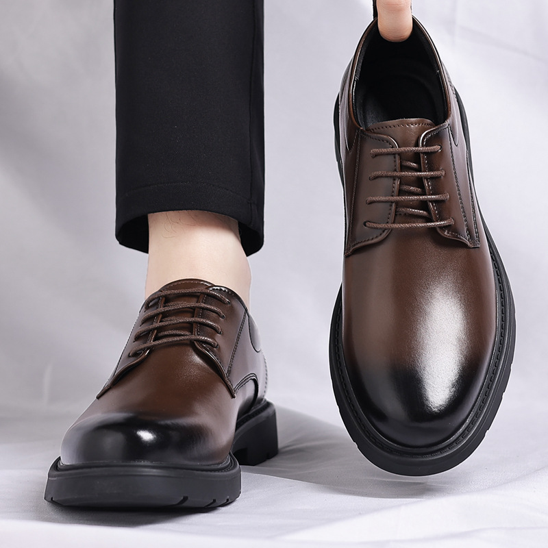Men's leather shoes business f - Men'S Formal Party Wear Shoes recension och pris