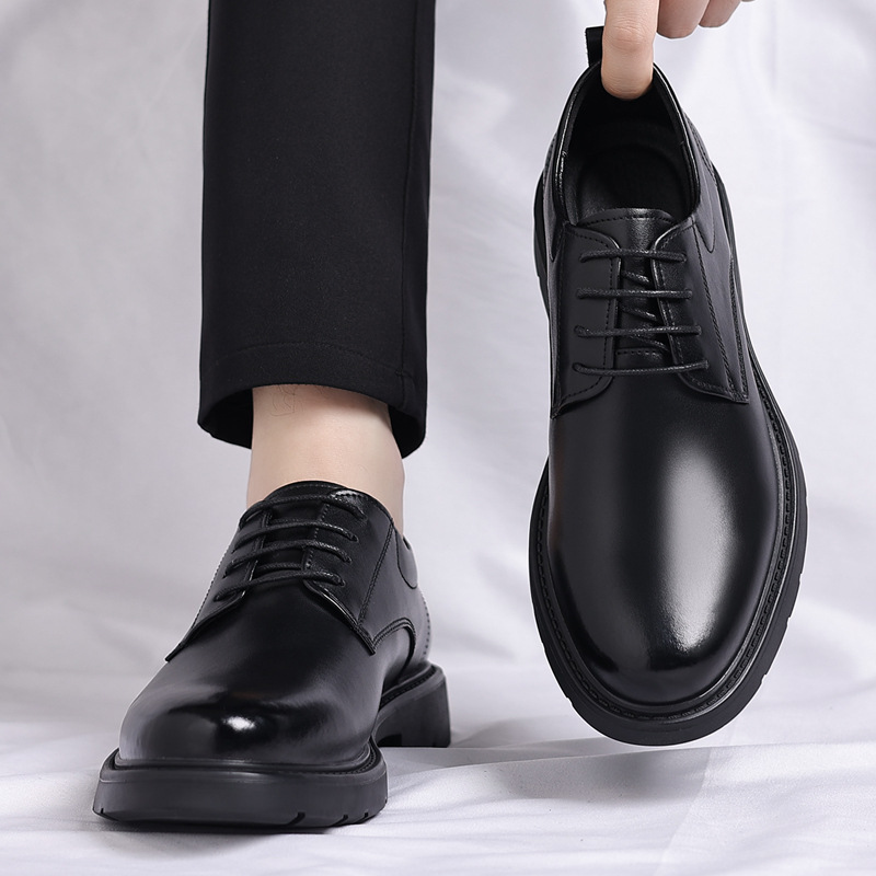 Men's leather shoes business f - Men'S Formal Party Wear Shoes recension och pris