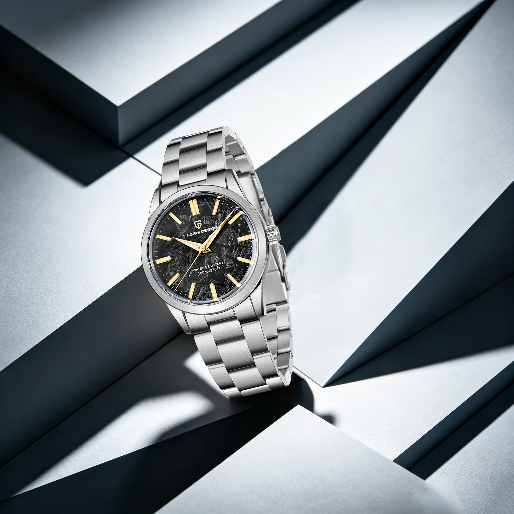 PAGANI DESIGN Men Classic Simp - Men'S Formal Wear Watches recension och pris