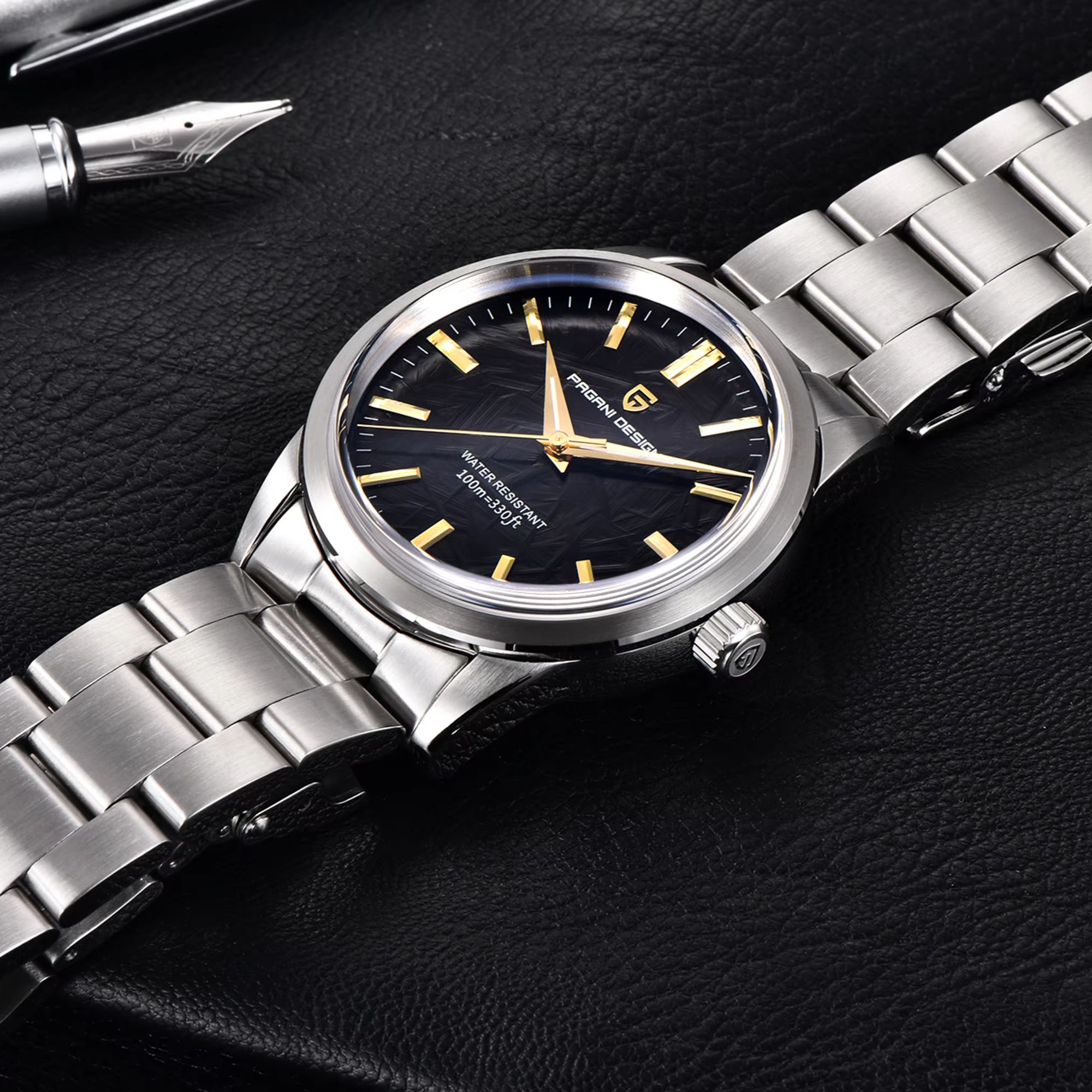PAGANI DESIGN Men Classic Simp - Men'S Formal Wear Watches recension och pris