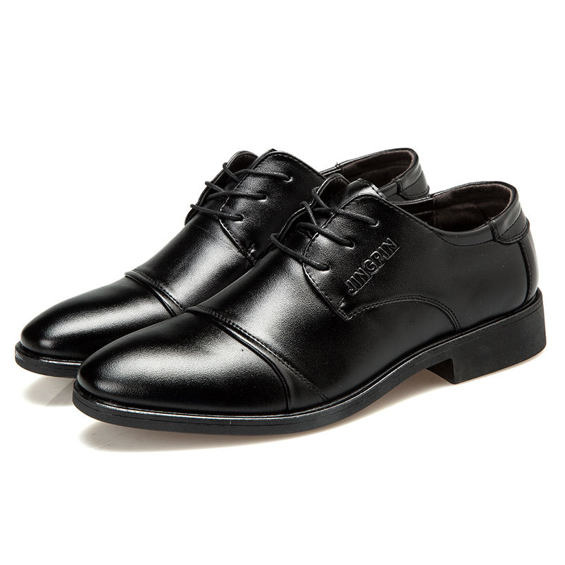 Large-sized men's leather shoe - Men'S Formal Party Wear Shoes recension och pris