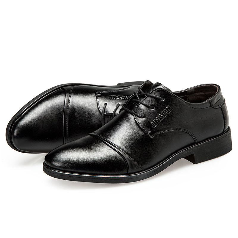 Large-sized men's leather shoe - Men'S Formal Party Wear Shoes recension och pris