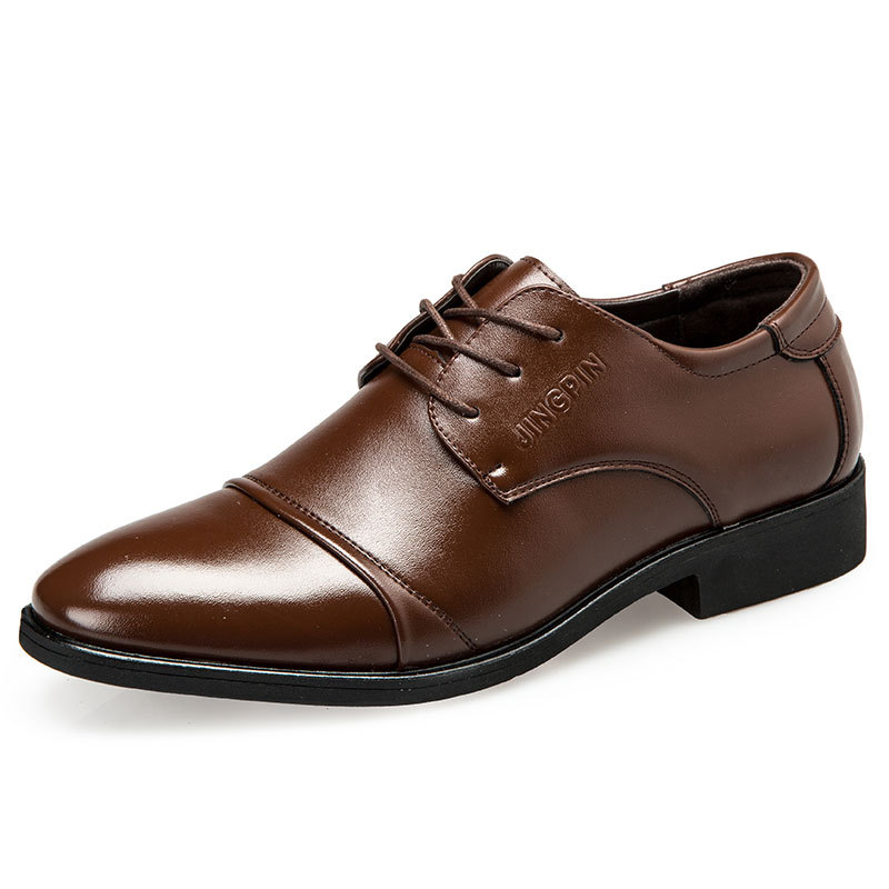 Large-sized men's leather shoe - Men'S Formal Party Wear Shoes recension och pris