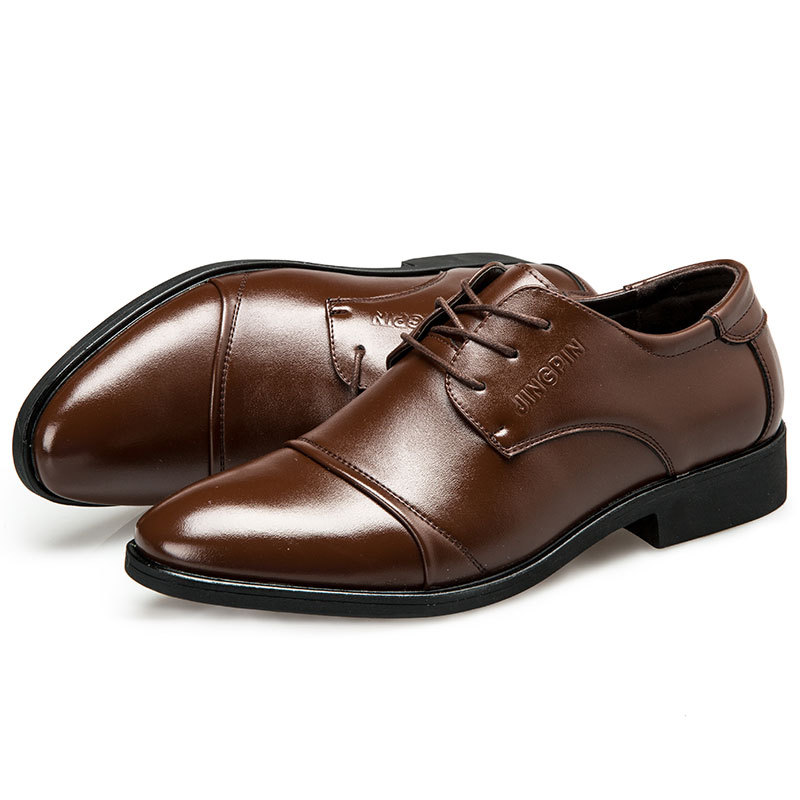 Large-sized men's leather shoe - Men'S Formal Party Wear Shoes recension och pris
